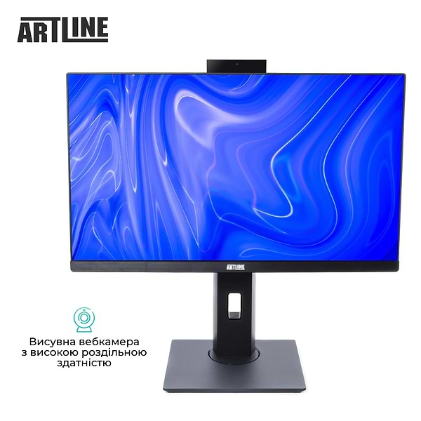 Фото - Компьютер-моноблок Artline Business M61 Windows 11 Pro (M61v37Win)