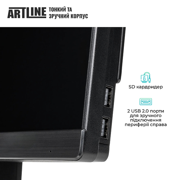 Фото - Комп'ютер-моноблок Artline Business M61 Windows 11 Pro (M61v39Win)