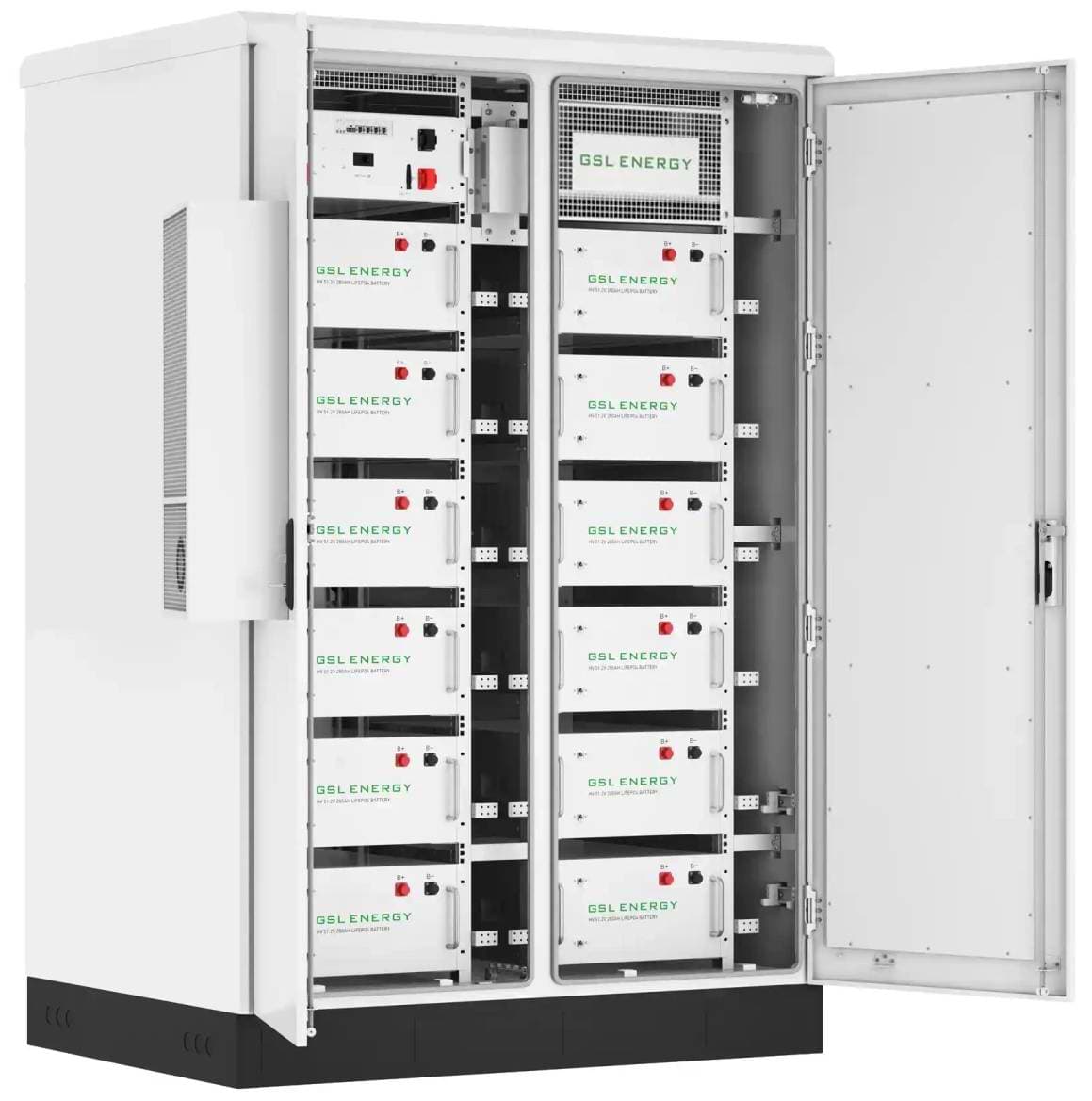 Система зберігання енергії GSL 614.4v 280AH 172kwh (GSL-BESS-170)