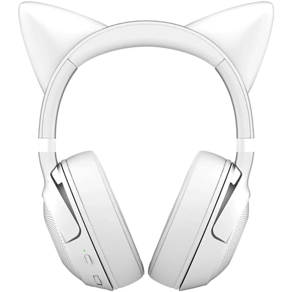 Фото - Навушники повнорозмірні бездротові Razer Kraken Kitty V2 BT White (RZ04-04860600-R3M1)