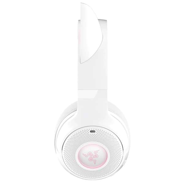 Фото - Навушники повнорозмірні бездротові Razer Kraken Kitty V2 BT White (RZ04-04860600-R3M1)