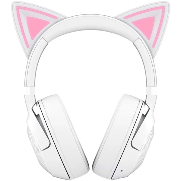 Фото - Навушники повнорозмірні бездротові Razer Kraken Kitty V2 BT White (RZ04-04860600-R3M1)