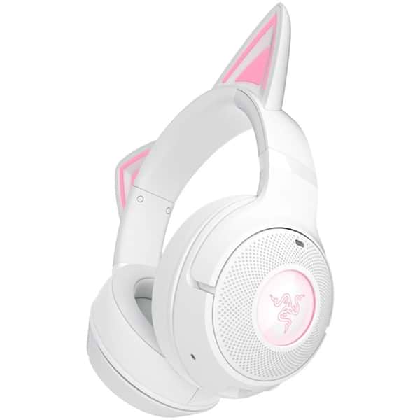 Фото - Навушники повнорозмірні бездротові Razer Kraken Kitty V2 BT White (RZ04-04860600-R3M1)