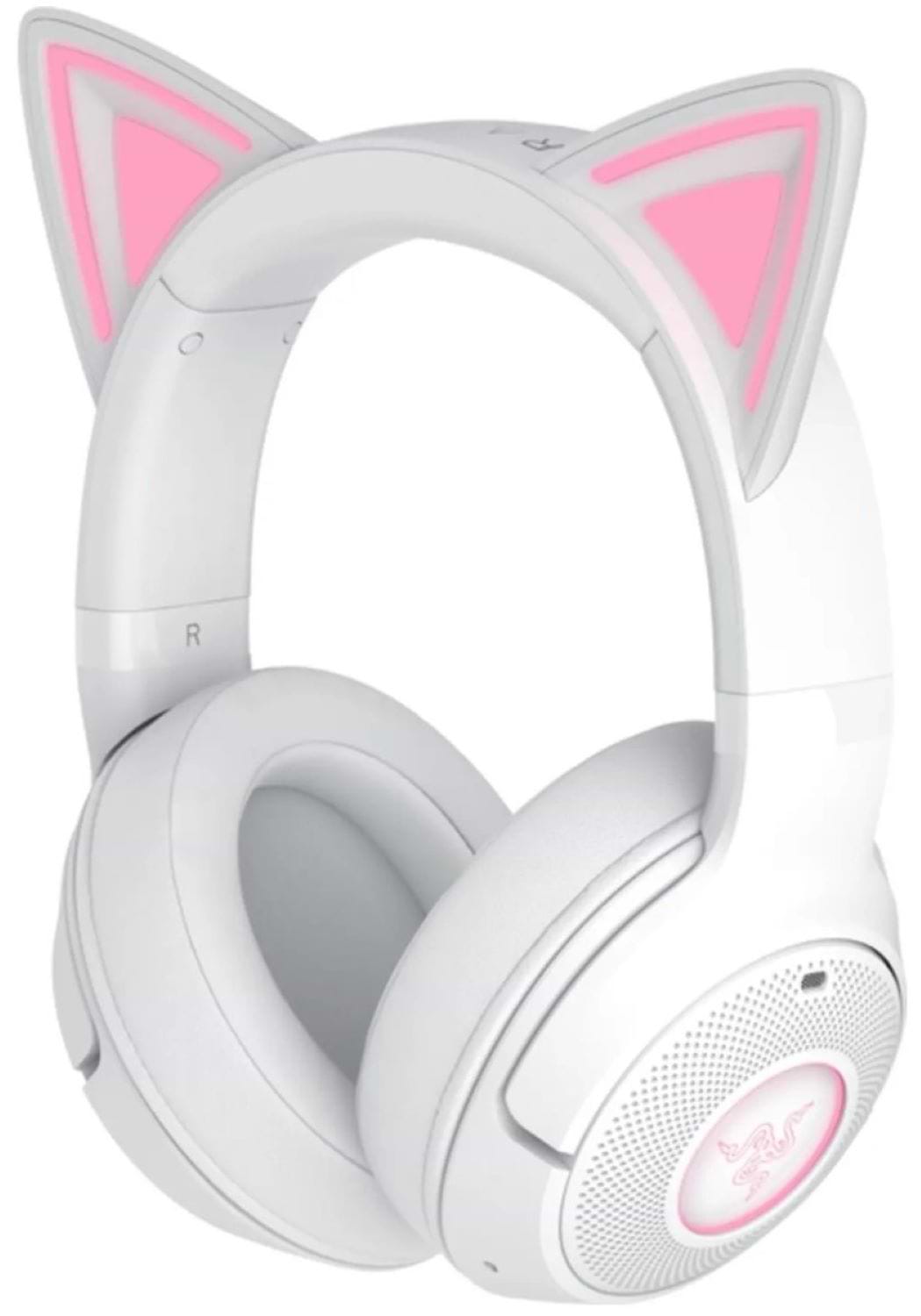 Наушники полноразмерные беспроводные Razer Kraken Kitty V2 BT White (RZ04-04860600-R3M1) - Фото 1