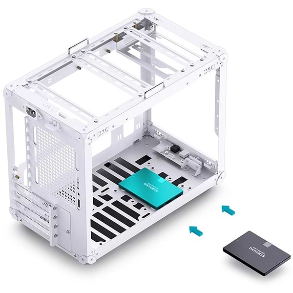 Фото - Корпус Jonsbo C6 MAX White