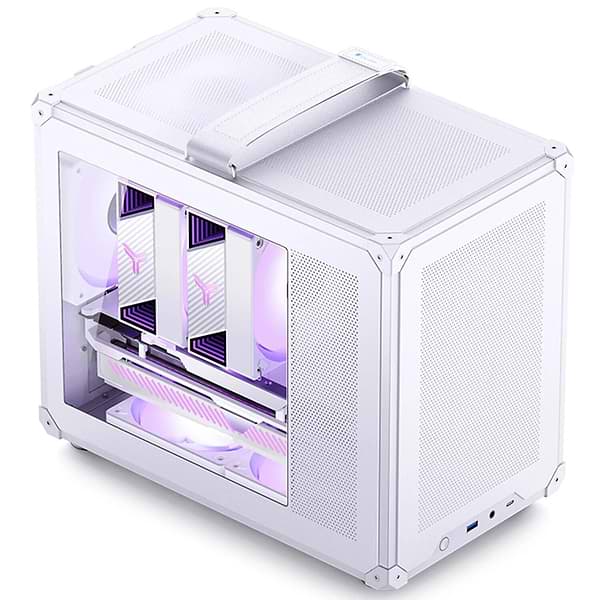 Фото - Корпус Jonsbo C6 MAX White