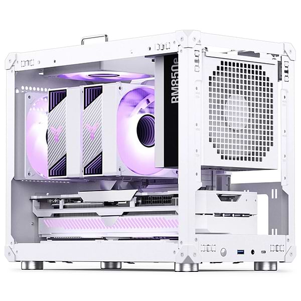 Фото - Корпус Jonsbo C6 MAX White