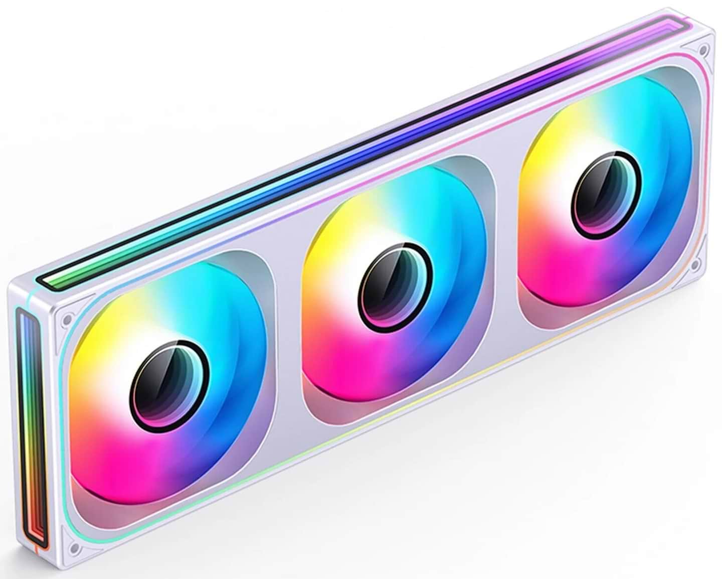 Купити Корпусний вентилятор Jonsbo ZB-360W White - Фото 1 Корпусний вентилятор Jonsbo ZB-360W White - Фото 1