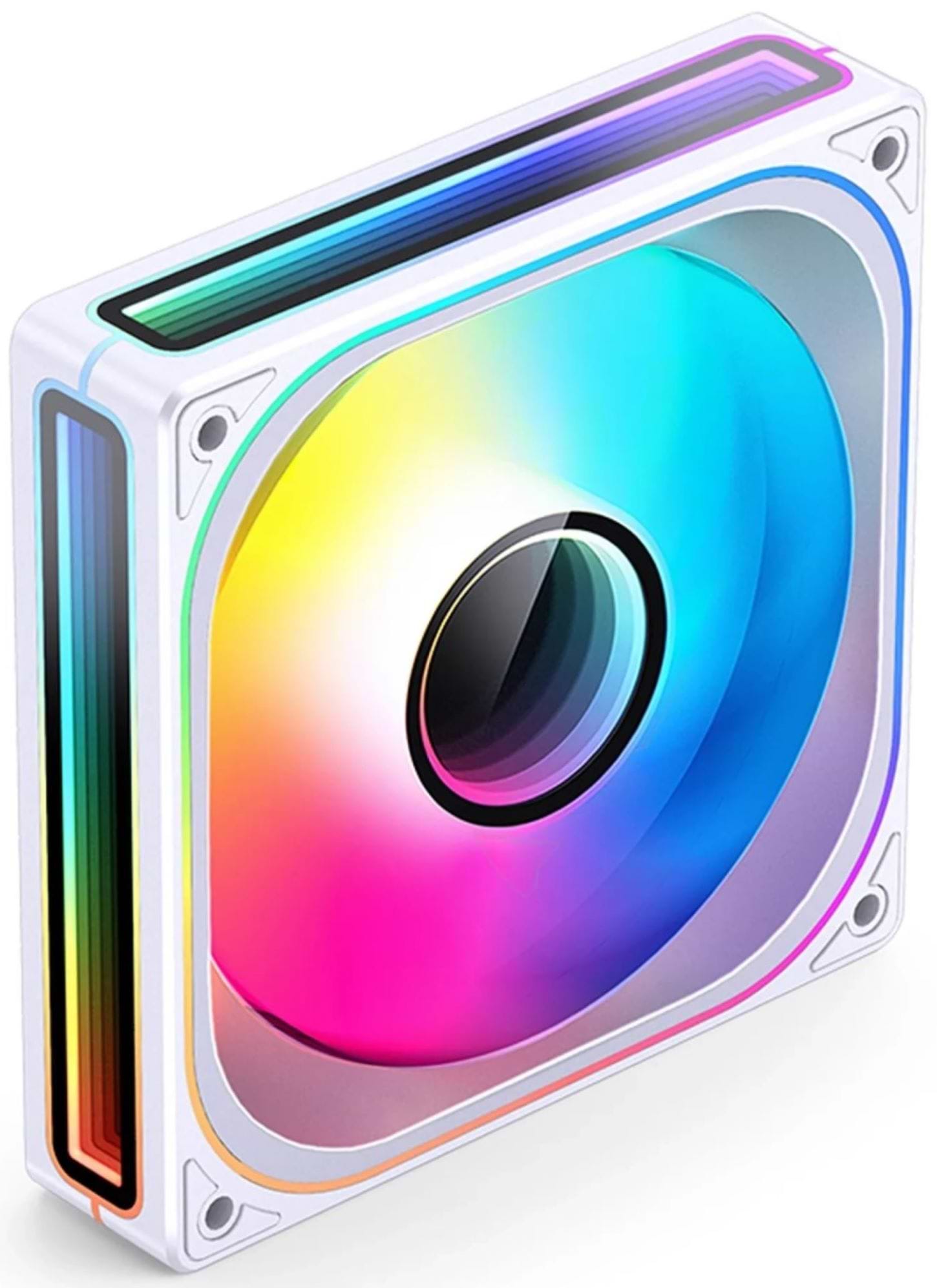 Купити Корпусний вентилятор Jonsbo ZB-120W White - Фото 1 Корпусний вентилятор Jonsbo ZB-120W White - Фото 1