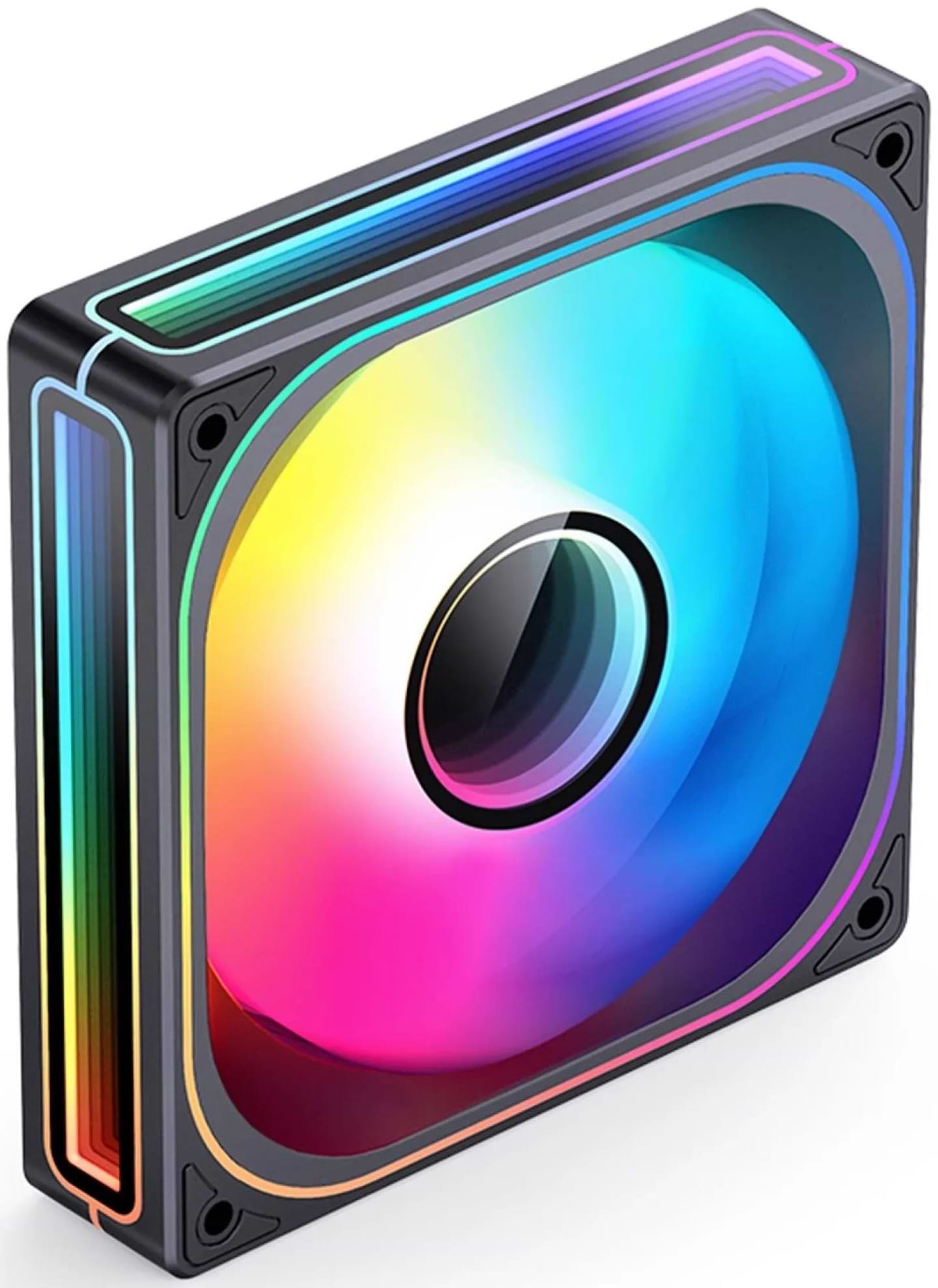 Корпусный вентилятор Jonsbo ZB-120B Black