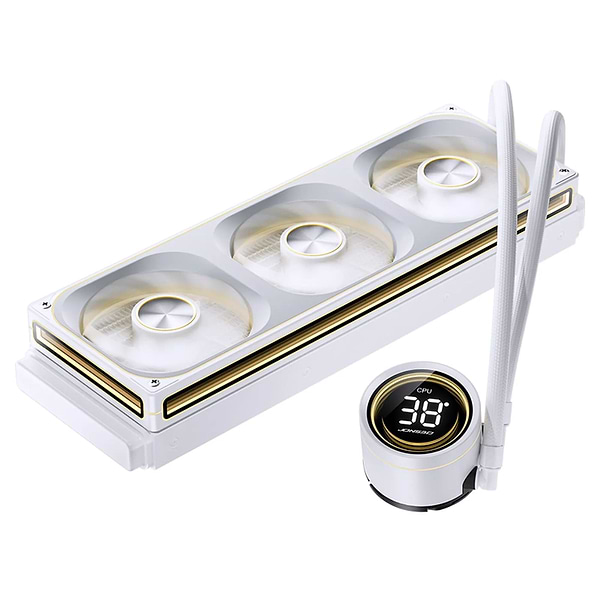 Фото - Водяна система охолодження Jonsbo TH-360 White