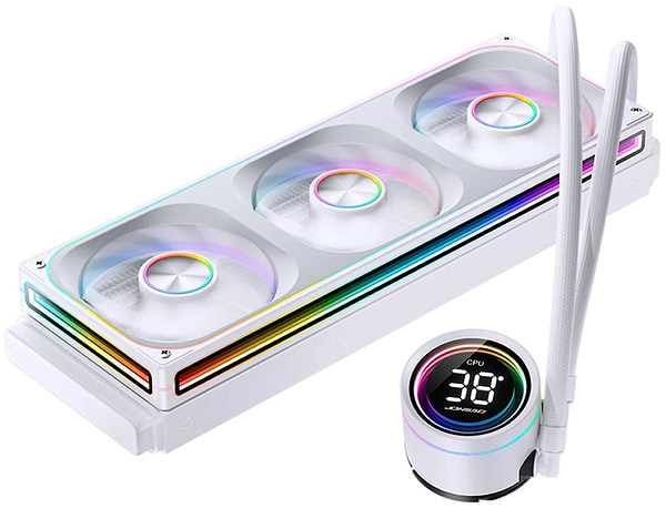Фото - Водяна система охолодження Jonsbo TH-360 White