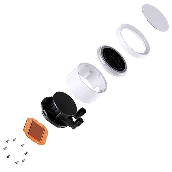 Фото - Водяна система охолодження Jonsbo TH-360 White