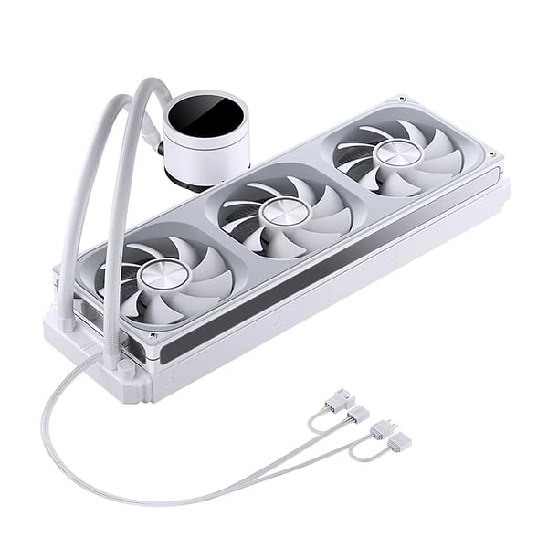 Фото - Водяна система охолодження Jonsbo TH-360 White