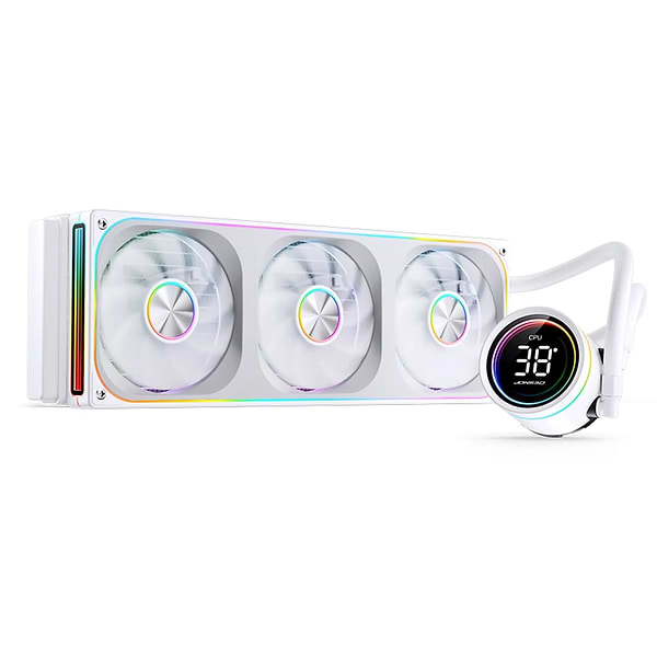 Фото - Водяна система охолодження Jonsbo TH-360 White