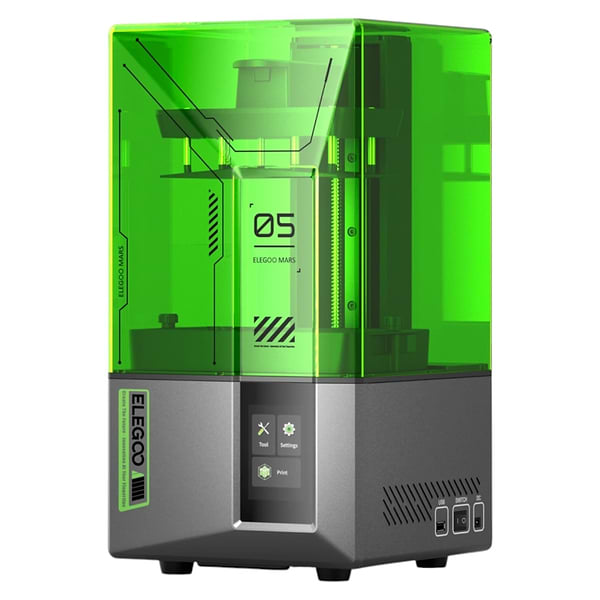 Фото - 3-D принтер Elegoo Mars 5 4K