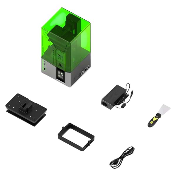 Фото - 3-D принтер Elegoo Mars 5 4K