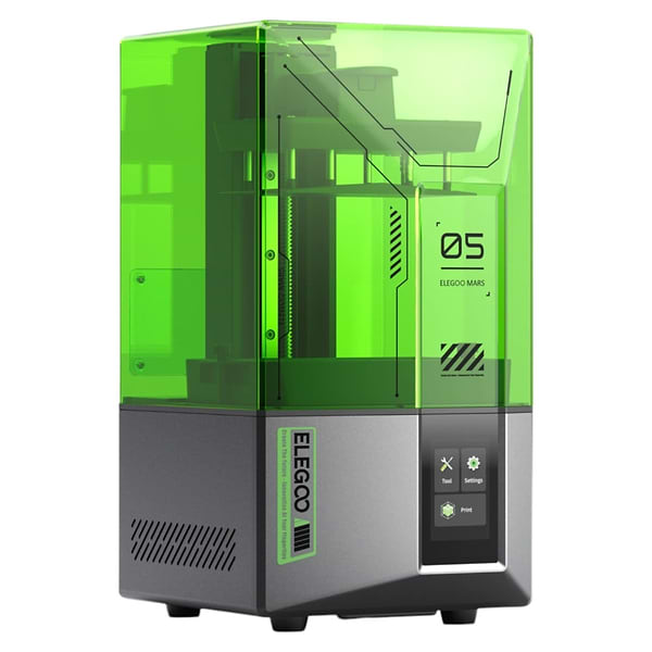 Фото - 3-D принтер Elegoo Mars 5 4K