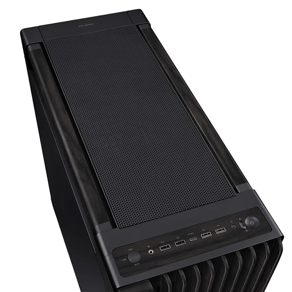 Фото - Корпус Asus PA602 PROART Wood Edition - Metal без БП (90DC00J0-B09020) Black