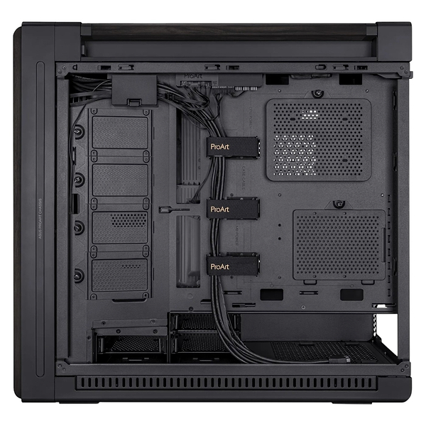 Фото - Корпус Asus PA602 PROART Wood Edition - Metal без БП (90DC00J0-B09020) Black