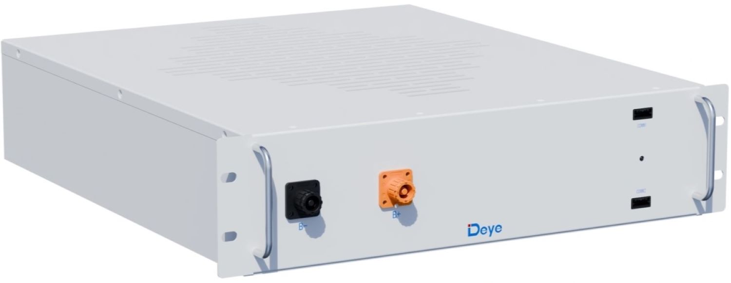 Батарея для сонячного інвертора Deye BOS-G PRO LiFePO4 HV 51.2v 100AH 5.12kwh no BMS (BOS-G-Pack5.1)