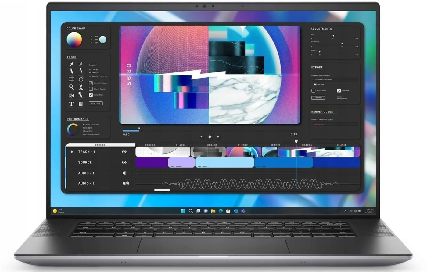 Ноутбук Dell Precision 5680 (210-BGWL_i7321TB) - Фото 1