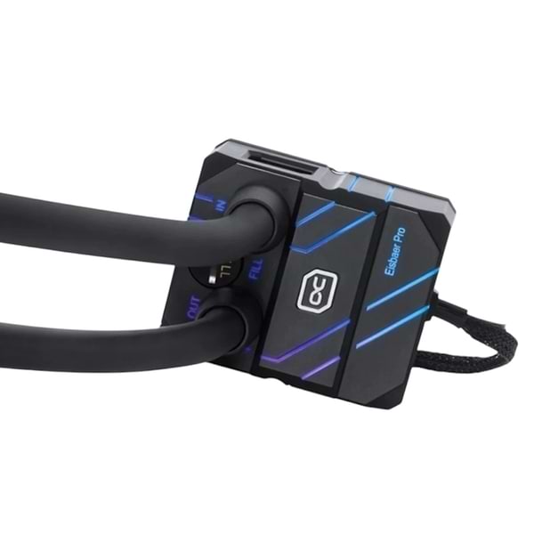 Фото - Водяна система охолодження ALPHACOOL Eisbaer Pro Aurora 360 CPU AIO (1019572)