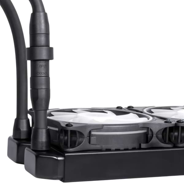 Фото - Водяна система охолодження ALPHACOOL Eisbaer Pro Aurora 360 CPU AIO (1019572)