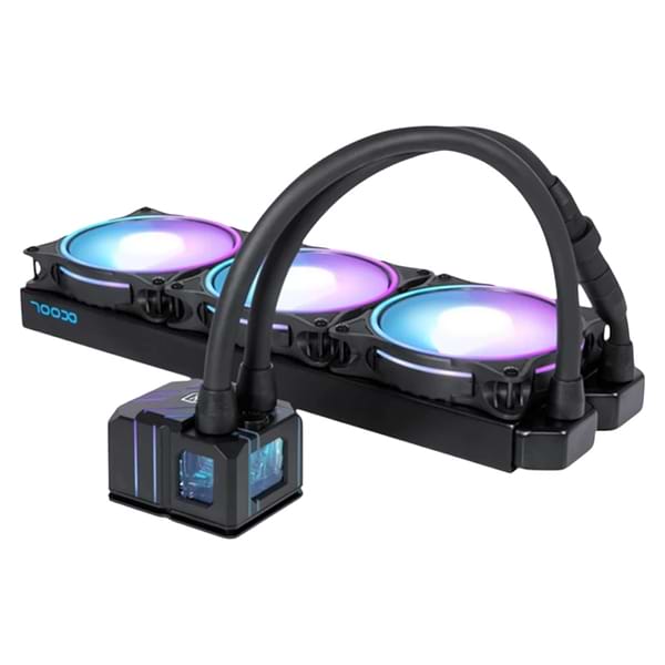 Фото - Водяна система охолодження ALPHACOOL Eisbaer Pro Aurora 360 CPU AIO (1019572)