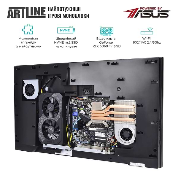 Фото - Комп'ютер-моноблок Artline Gaming G79 (G79v101)