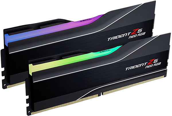 Фото - Память DDR G.Skill Trident Z5 Neo RGB Black DDR5-6000 2x32GB AMD EXPO (F5-6000J2636H32GX2-TZ5NR)