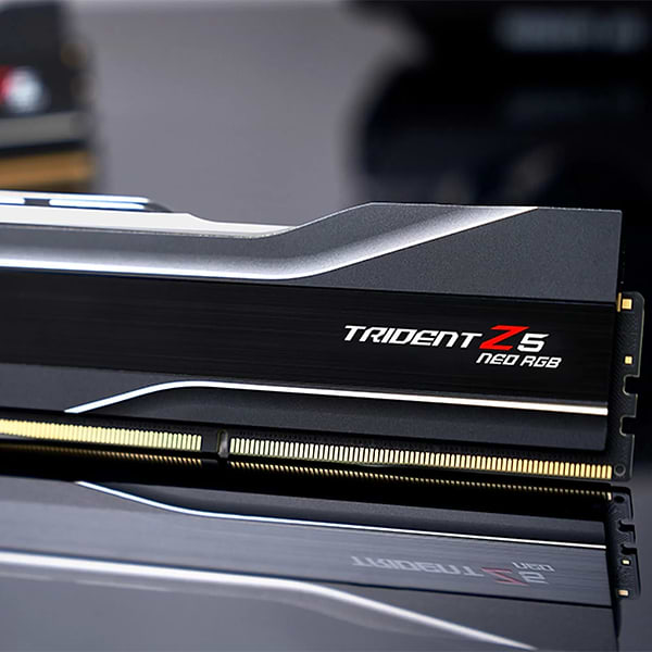 Фото - Память DDR G.Skill Trident Z5 Neo RGB Black DDR5-6000 2x32GB AMD EXPO (F5-6000J2636H32GX2-TZ5NR)