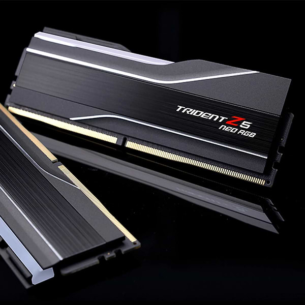 Фото - Память DDR G.Skill Trident Z5 Neo RGB Black DDR5-6000 2x32GB AMD EXPO (F5-6000J2636H32GX2-TZ5NR)
