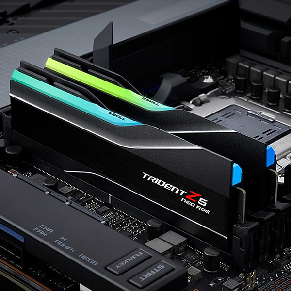 Фото - Память DDR G.Skill Trident Z5 Neo RGB Black DDR5-6000 2x32GB AMD EXPO (F5-6000J2636H32GX2-TZ5NR)