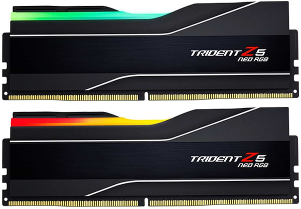 Фото - Память DDR G.Skill Trident Z5 Neo RGB Black DDR5-6000 2x32GB AMD EXPO (F5-6000J2636H32GX2-TZ5NR)