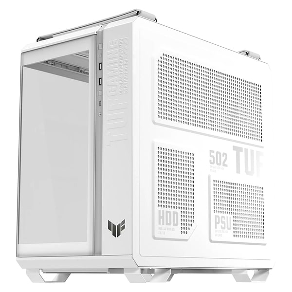 Фото - Корпус Asus GT502 TUF GAMING HORIZON TG ARGB WHITE (90DC0093-B19010)