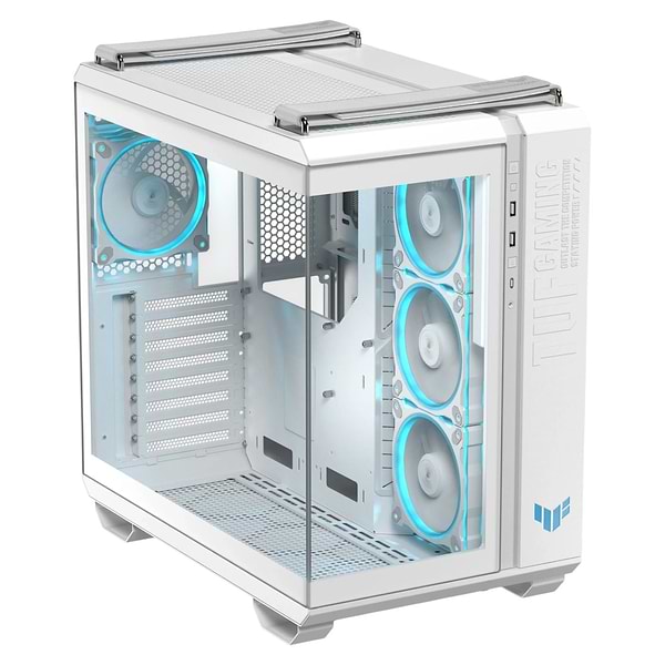 Фото - Корпус Asus GT502 TUF GAMING HORIZON TG ARGB WHITE (90DC0093-B19010)