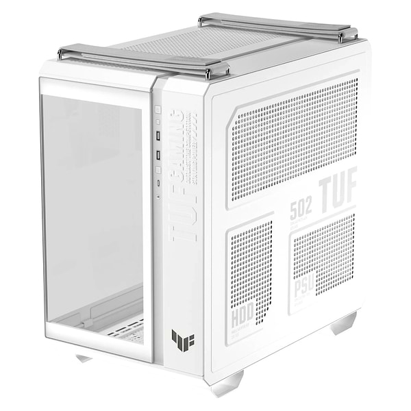 Фото - Корпус Asus GT502 TUF GAMING HORIZON TG ARGB WHITE (90DC0093-B19010)