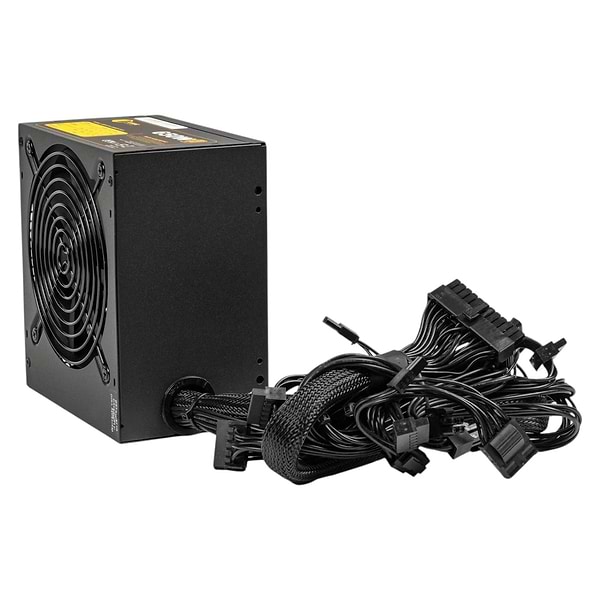 Фото - Блок живлення для ПК QUBE 650W 80+ Gold (QBF-HP1-J650GD-F12S)