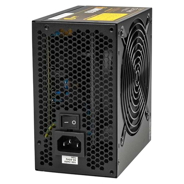 Фото - Блок живлення для ПК QUBE 650W 80+ Gold (QBF-HP1-J650GD-F12S)
