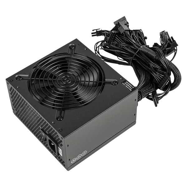 Фото - Блок живлення для ПК QUBE 650W 80+ Gold (QBF-HP1-J650GD-F12S)