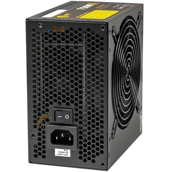 Фото - Блок живлення для ПК QUBE 750W 80+ Gold 12cmFAN bulk (QBF-HP1-J750GD-F12S)