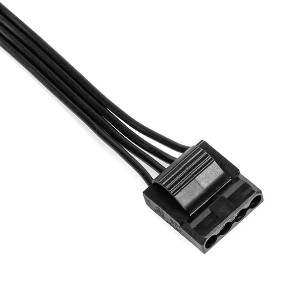 Фото - Блок живлення для ПК QUBE 750W 80+ Gold 12cmFAN bulk (QBF-HP1-J750GD-F12S)