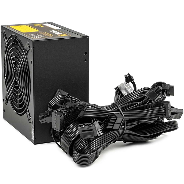 Фото - Блок живлення для ПК QUBE 750W 80+ Gold 12cmFAN bulk (QBF-HP1-J750GD-F12S)