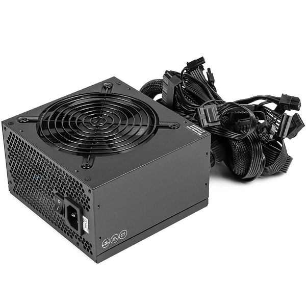 Фото - Блок живлення для ПК QUBE 750W 80+ Gold 12cmFAN bulk (QBF-HP1-J750GD-F12S)