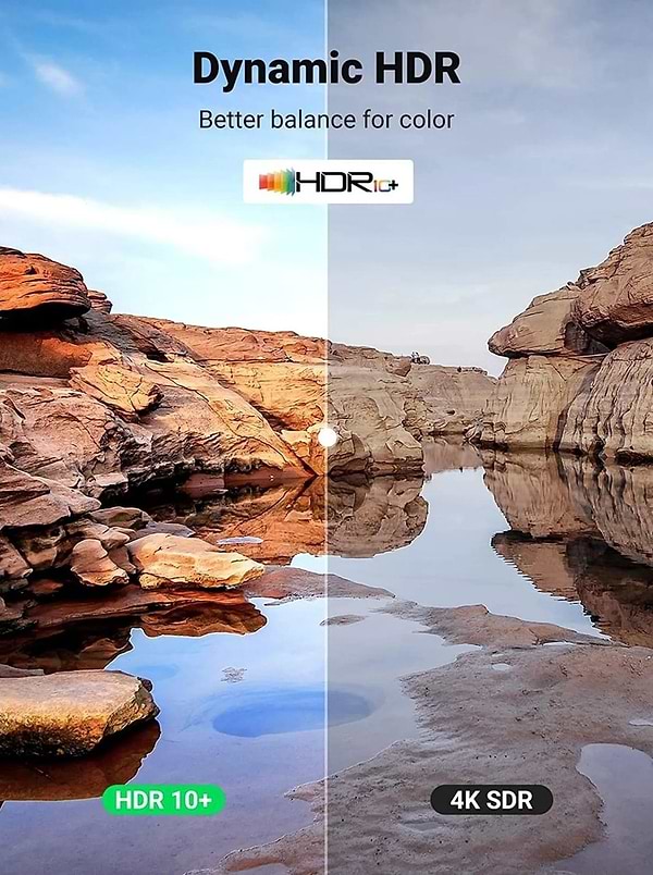 Фото - Кабель HDMI UGREEN HD135 HDMI - HDMI 8K 3m Gray (80602)