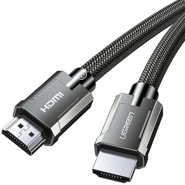Фото - Кабель HDMI UGREEN HD135 HDMI - HDMI 8K 3m Gray (80602)