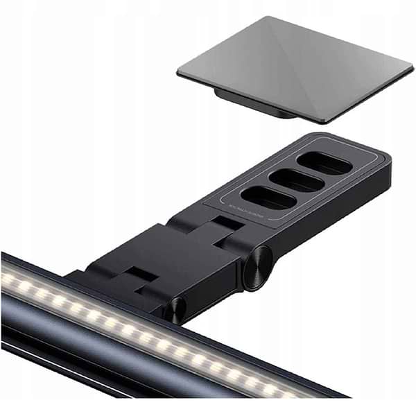 Фото - Лампа для монітора Baseus I-Wok 3 USB Black (L10068500111-00)
