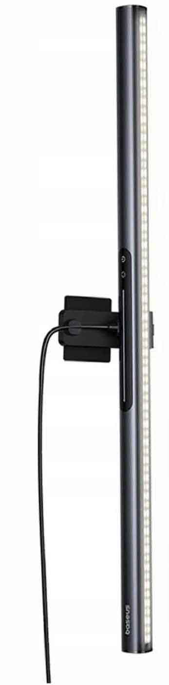 Фото - Лампа для монітора Baseus I-Wok 3 USB Black (L10068500111-00)