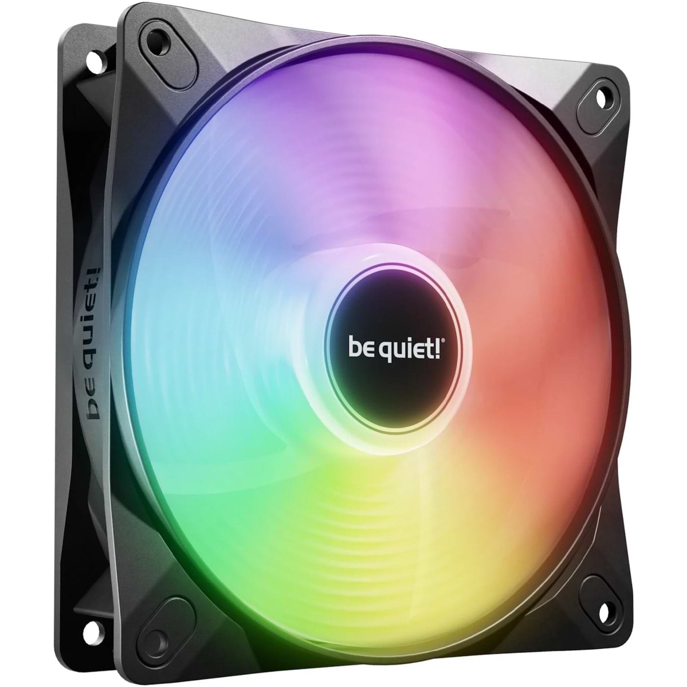 Корпусний вентилятор Be quiet! Light Wings LX 120mm PWM Reverse Black (BL132)